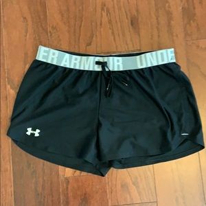 Black Under Armour Shorts